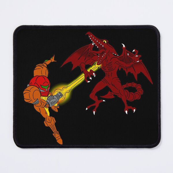 Item preview, Super Samus Vs Ridley Celtic Colored designed and sold by KewlZidane.
