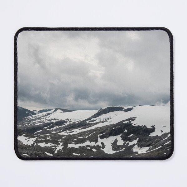 Item preview, Snow-Topped Mountains, Dalsnibba, Norway designed and sold by reinah.