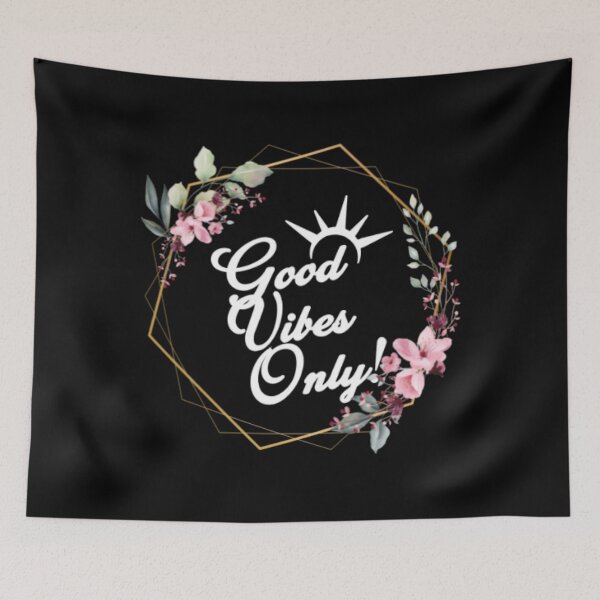 Item preview, Good Vibes Only designed and sold by LiveToLearn.