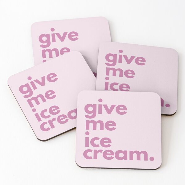 Item preview, Give Me Ice Cream designed and sold by StrivingDreamer.