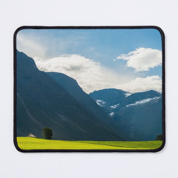 Item preview, Idyllic Norwegian Countryside Landscape designed and sold by reinah.