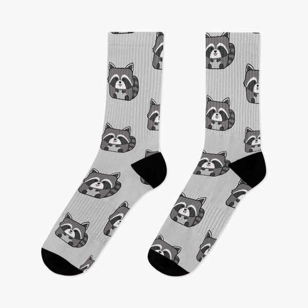 Item preview, Kawaii Square Raccoon designed and sold by Luan Huynh.