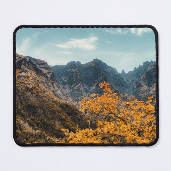 Item preview, Autumn in the mountains designed and sold by hraunphoto.