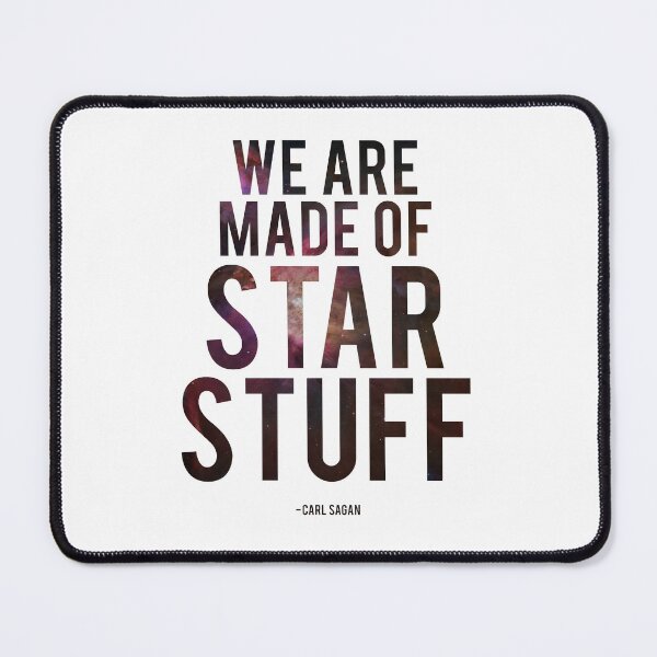 Item preview, We Are Made of Star Stuff - Carl Sagan designed and sold by reinah.