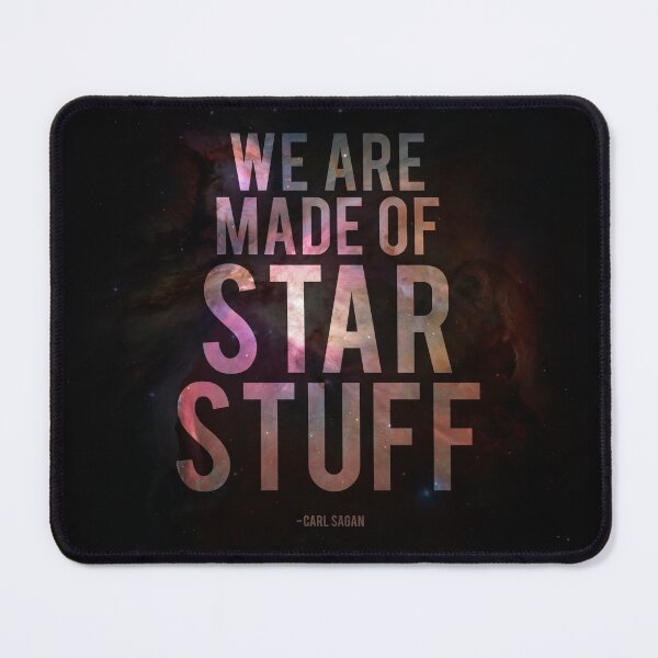 Item preview, We Are Made of Star Stuff - Carl Sagan DARK designed and sold by reinah.