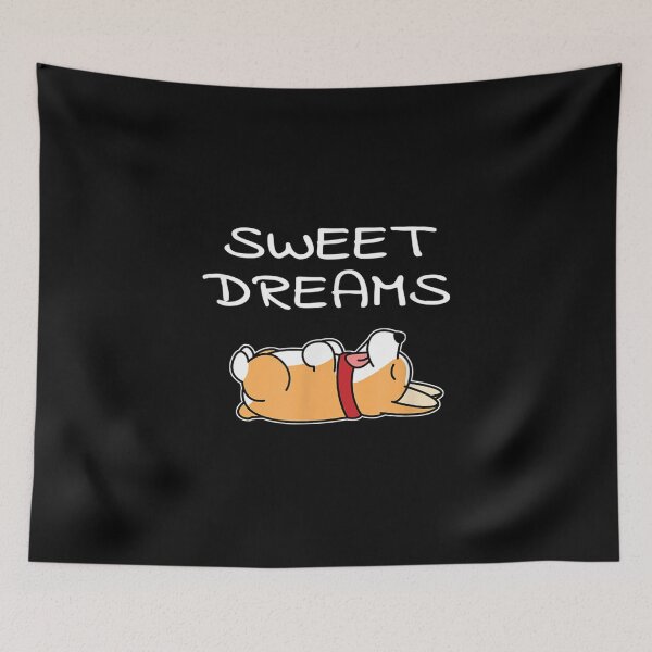 Item preview, Corgi Puppy Sweet Dreams Pajama For Bedtime designed and sold by lindaxse.