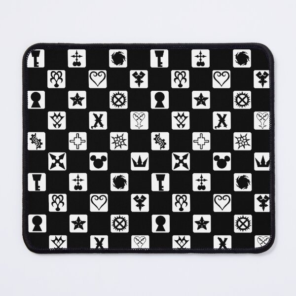 Item preview, Kingdom Hearts Grid (Filled) designed and sold by KewlZidane.