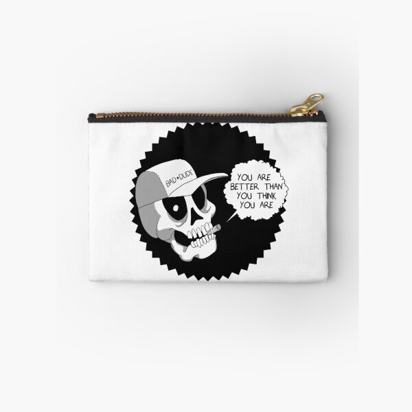 Item preview, Skull Bad Dude designed and sold by FrankTheMute.
