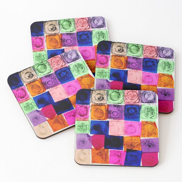 Item preview, Abstract Chine Colle Print designed and sold by Belinda "BillyLee" NYE (Printmaker).