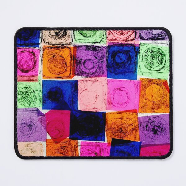 Item preview, Abstract Chine Colle Print designed and sold by Belinda "BillyLee" NYE (Printmaker).