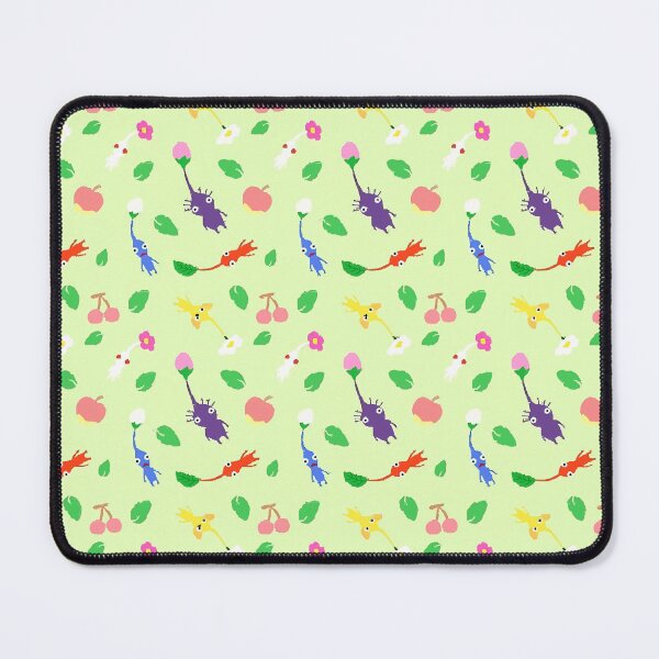 Vista previa del artículo con la obra «linda mochila con estampado de pikmin», diseñado y vendido por changeableseat.