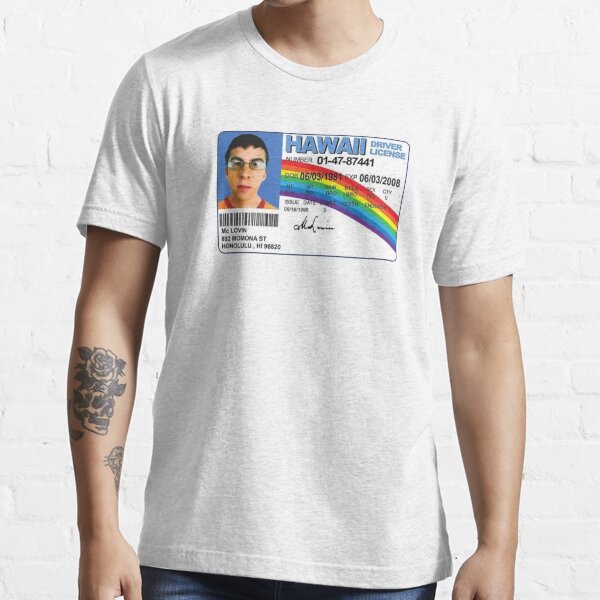 Mclovin Fake Id Flag