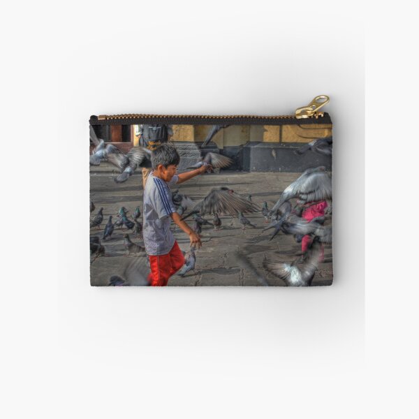 Item preview, Pigeon Play - Iglesia de San Francisco - Lima,Peru designed and sold by Edith Reynolds.
