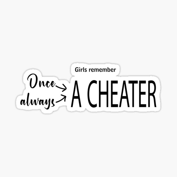 Cheater Gifts Merchandise Redbubble