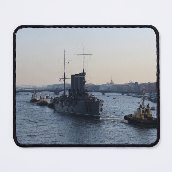 Item preview, Russian Revolutionary Cruiser Aurora designed and sold by Malcolm Snook.