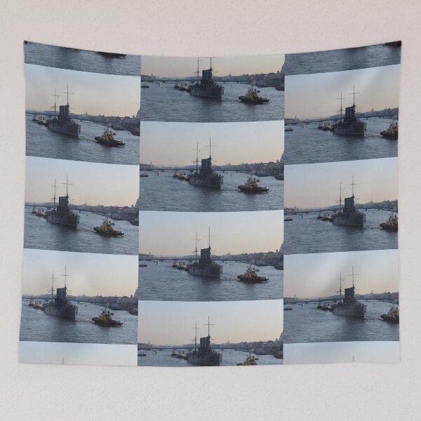 Item preview, Russian Revolutionary Cruiser Aurora designed and sold by Malcolm Snook.