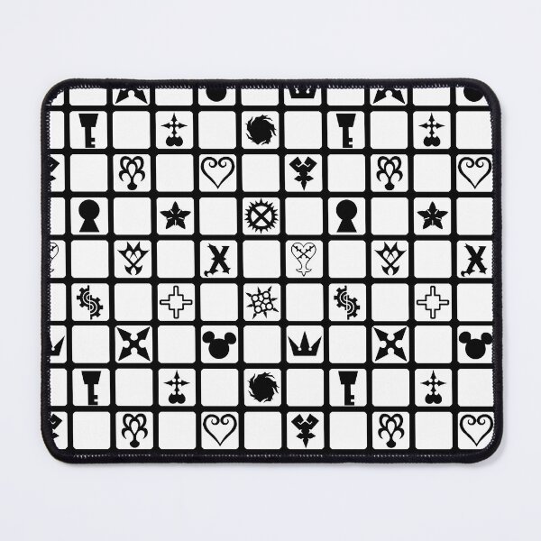 Item preview, Kingdom Hearts Grid (Clear) designed and sold by KewlZidane.