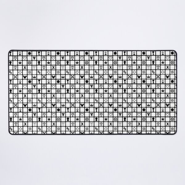 Item preview, Kingdom Hearts Grid (Clear) designed and sold by KewlZidane.
