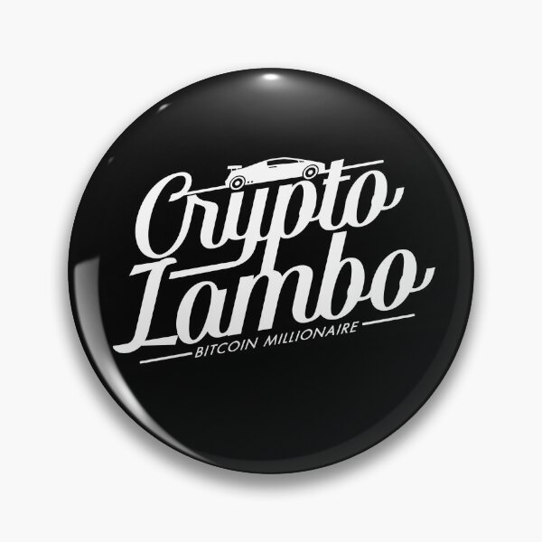 Item preview, Crypto Lambo , millionaire daytrader BTC cryptocurrency bitcoin   designed and sold by StairheadStore.