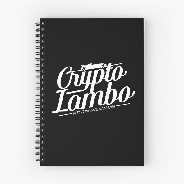 Item preview, Crypto Lambo , millionaire daytrader BTC cryptocurrency bitcoin   designed and sold by StairheadStore.