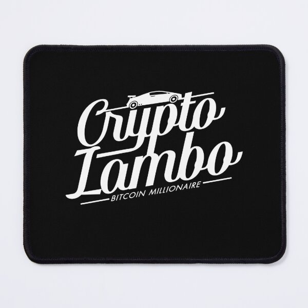 Item preview, Crypto Lambo , millionaire daytrader BTC cryptocurrency bitcoin designed and sold by StairheadStore.