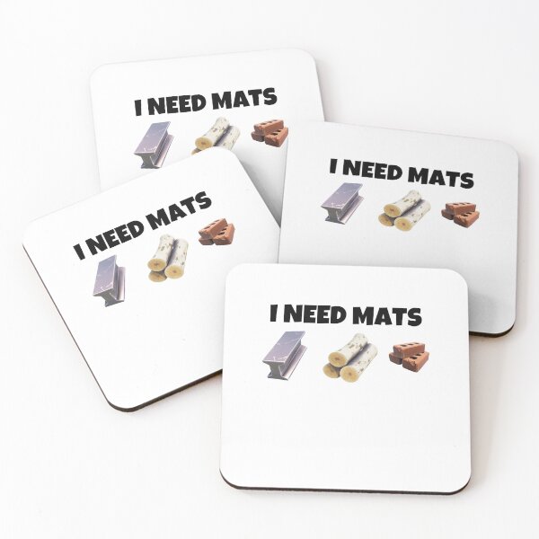 Item preview, I Need Mats designed and sold by o00OAnimanifest.