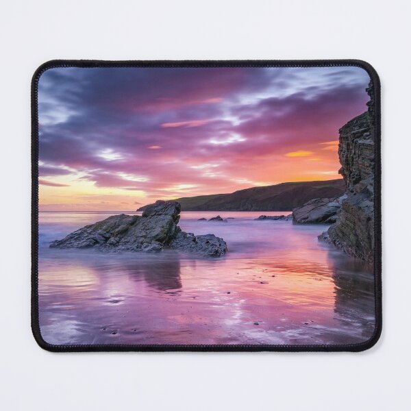 Item preview, Porth Ceiriad sunset,PCRR designed and sold by Turtle  Photography.