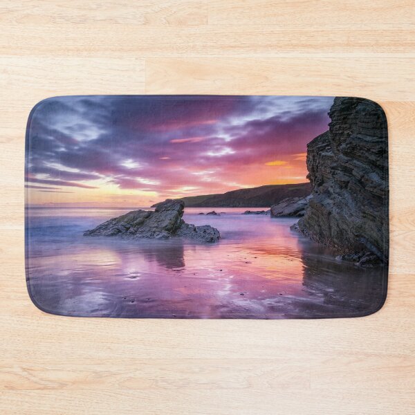 Item preview, Porth Ceiriad sunset,PCRR designed and sold by Turtle  Photography.