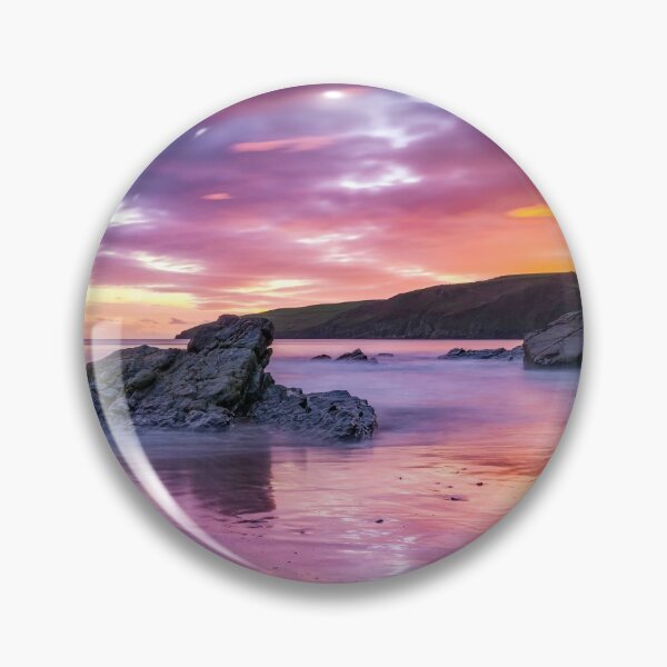 Item preview, Porth Ceiriad sunset,PCRR designed and sold by Turtle  Photography.