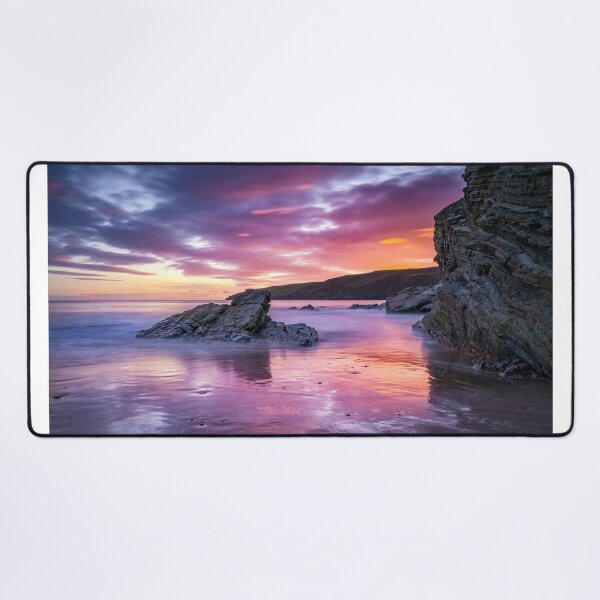 Item preview, Porth Ceiriad sunset,PCRR designed and sold by Turtle  Photography.