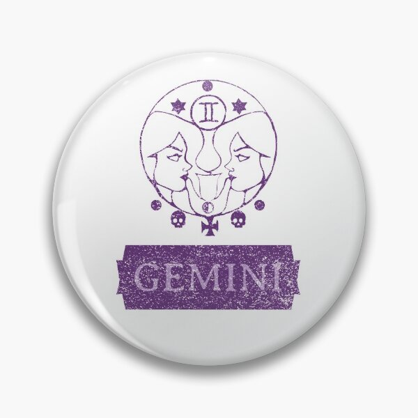 Item preview, Gemini Zodiac Sign Design designed and sold by Artpace.