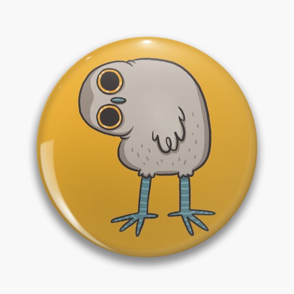 Item preview, Weird owl designed and sold by KayaOnSaturn.