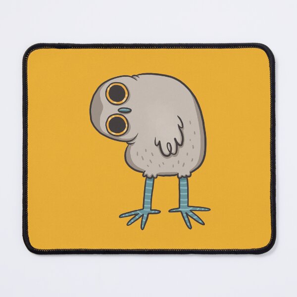 Item preview, Weird owl designed and sold by KayaOnSaturn.