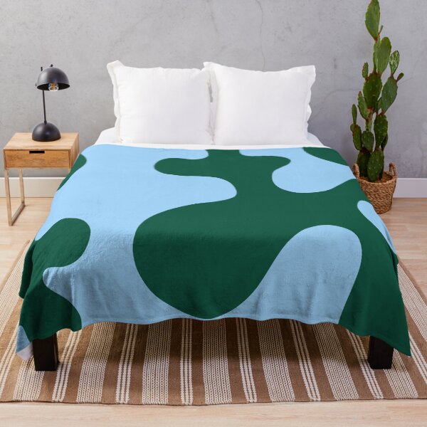 Item preview, Abstract Green Blue designed and sold by JodiFeddon.