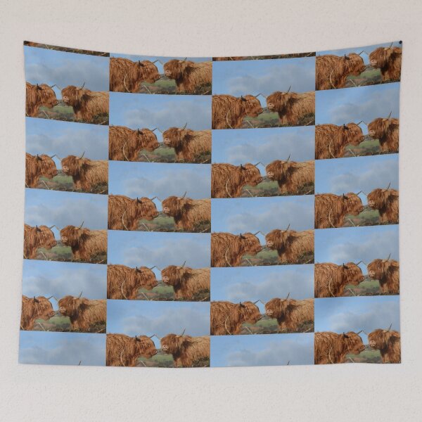 Item preview, Scottish Highland Cattle designed and sold by Malcolm Snook.