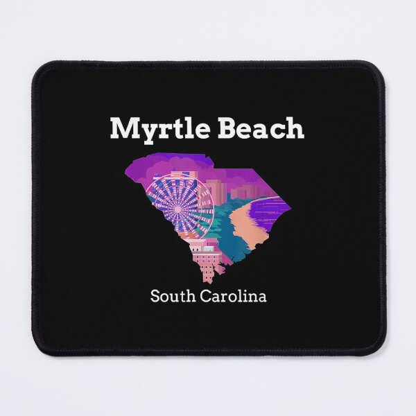 Item preview, Myrtle Beach South Carolina Map Summer Vacation Trip designed and sold by jennifera11.