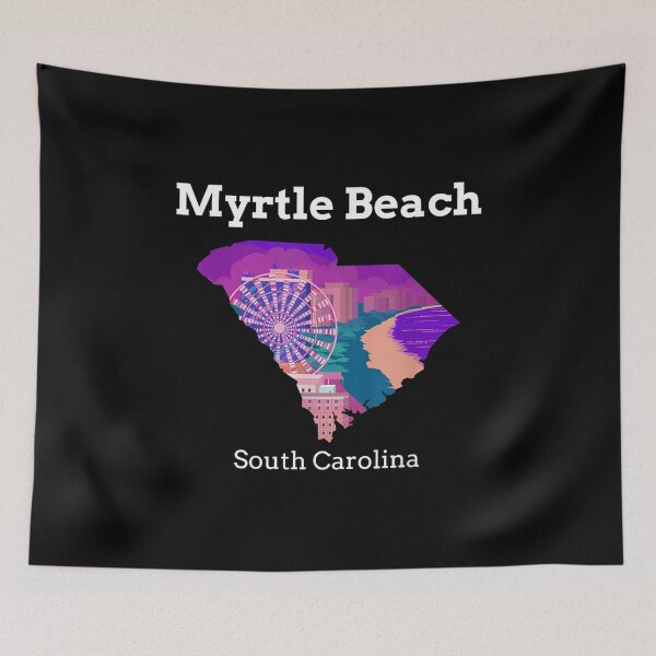 Item preview, Myrtle Beach South Carolina Map Summer Vacation Trip designed and sold by jennifera11.