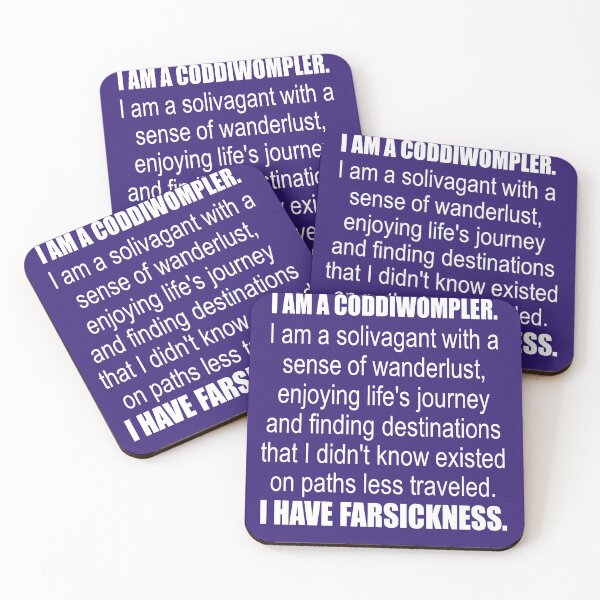 Item preview, I Am A Coddiwompler. I Have Far Sickness.  designed and sold by taiche.