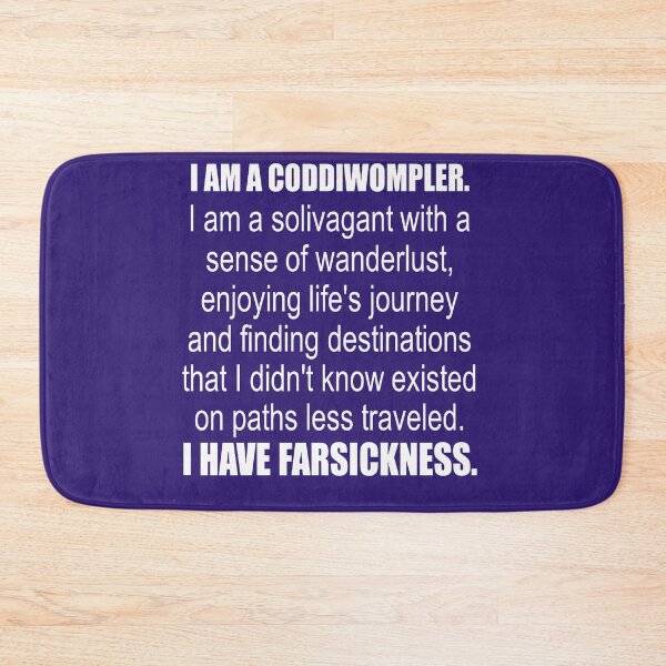 Item preview, I Am A Coddiwompler. I Have Far Sickness.  designed and sold by taiche.