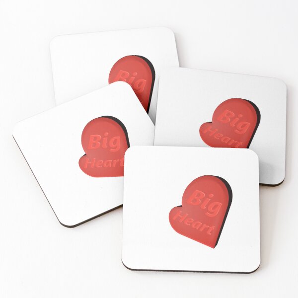 Item preview, Big heart designed and sold by Dezien.