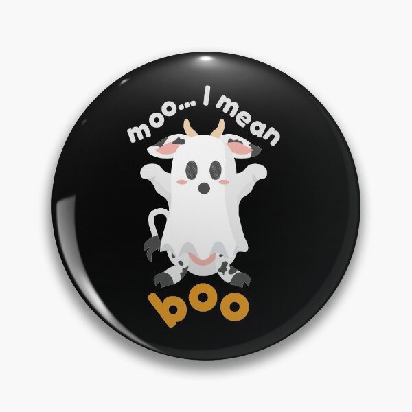 Item preview, Moo I mean boo designed and sold by punnylauren.