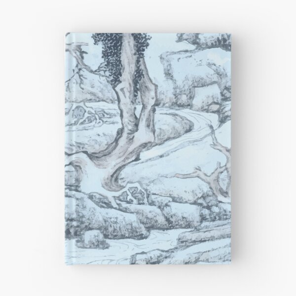 Item preview, Old Trees by the cold stream designed and sold by hockeng.