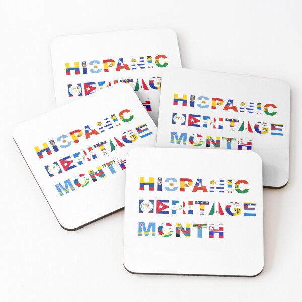 Item preview, HISPANIC HERITAGE MONTH zz designed and sold by Marakstore.