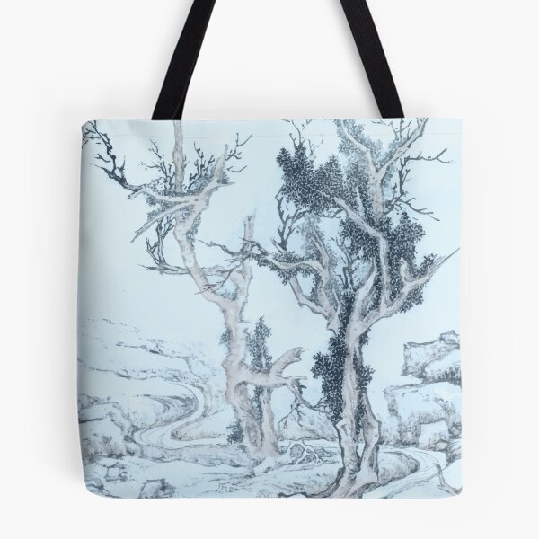 Item preview, Old Trees by the cold stream designed and sold by hockeng.