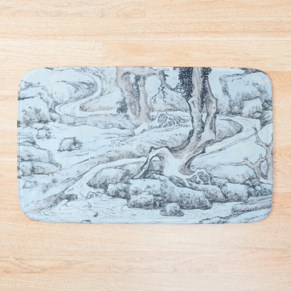 Item preview, Old Trees by the cold stream designed and sold by hockeng.