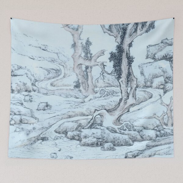 Item preview, Old Trees by the cold stream designed and sold by hockeng.