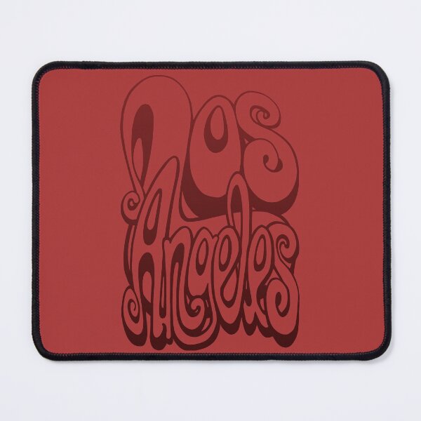 Item preview, Los Angeles lettering art - chile oil red designed and sold by bignose1977.
