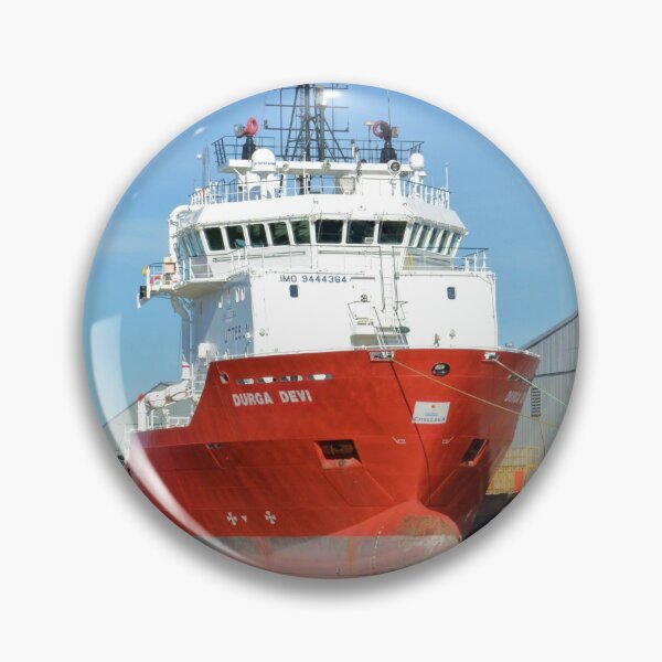 Artikelvorschau, Offshore-Schlepper und Versorgungsschiff Durga Devi entworfen und verkauft von Malcolm Snook.