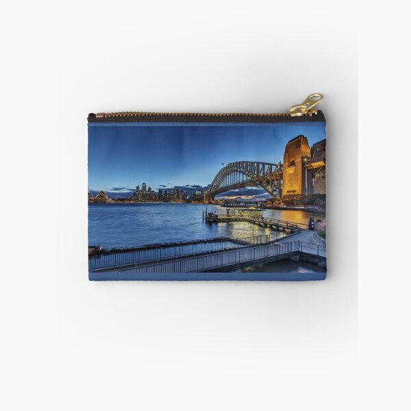 Item preview, Twilight over Sydney harbour from Kirribilli Australia designed and sold by Gary Blackman.