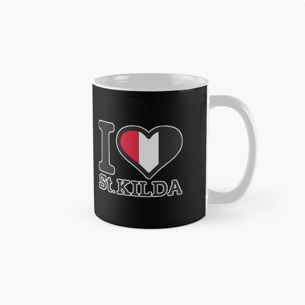 Item preview, Ropa, mercancía, camisetas, polainas, falda, máscara, delantal, bolsa ecológica de "I love St Kilda" designed and sold by Ink Inc.